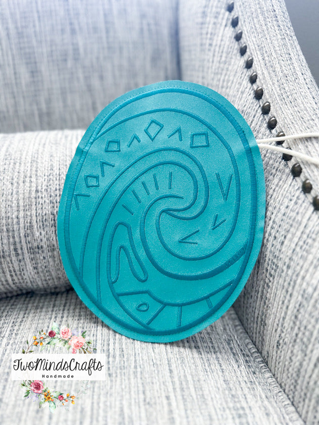 Heart of the Island flat bag (READY TO SHIP)