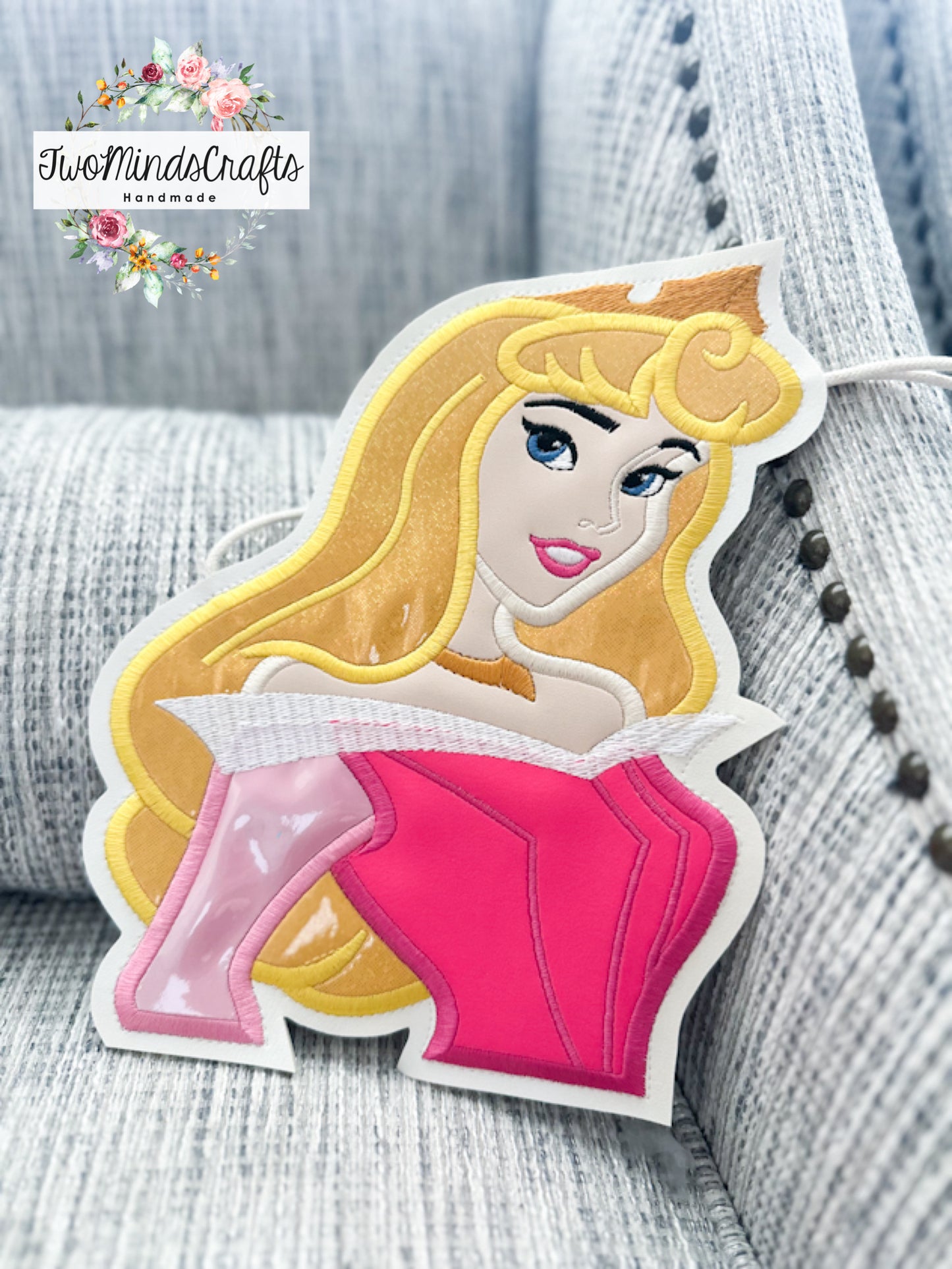 Sleeping Princess flat lay bag (READY TO SHIP)