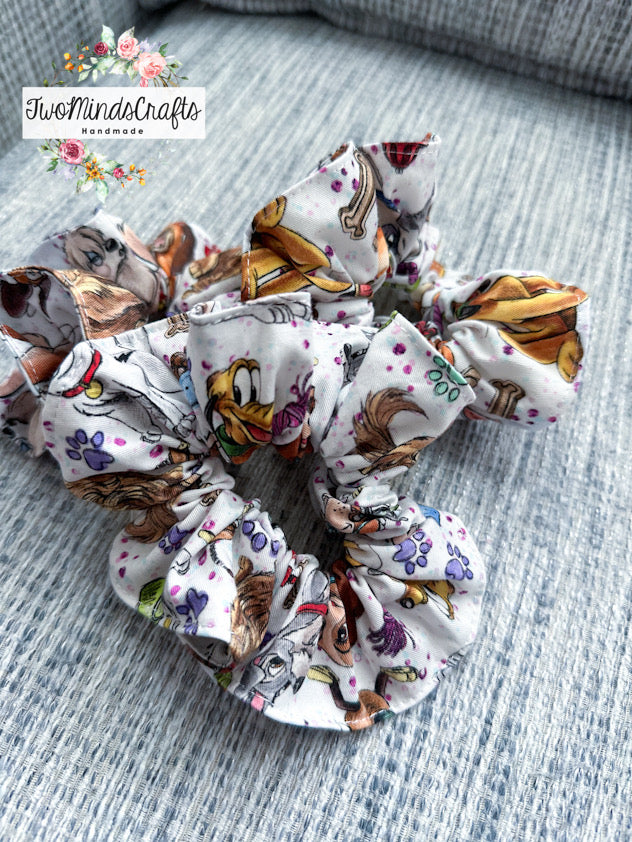 Magical Dogs Scrunchies (READY TO SHIP)