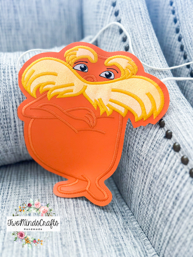 (NEW) Orange Guy flat lay bag (READY TO SHIP)