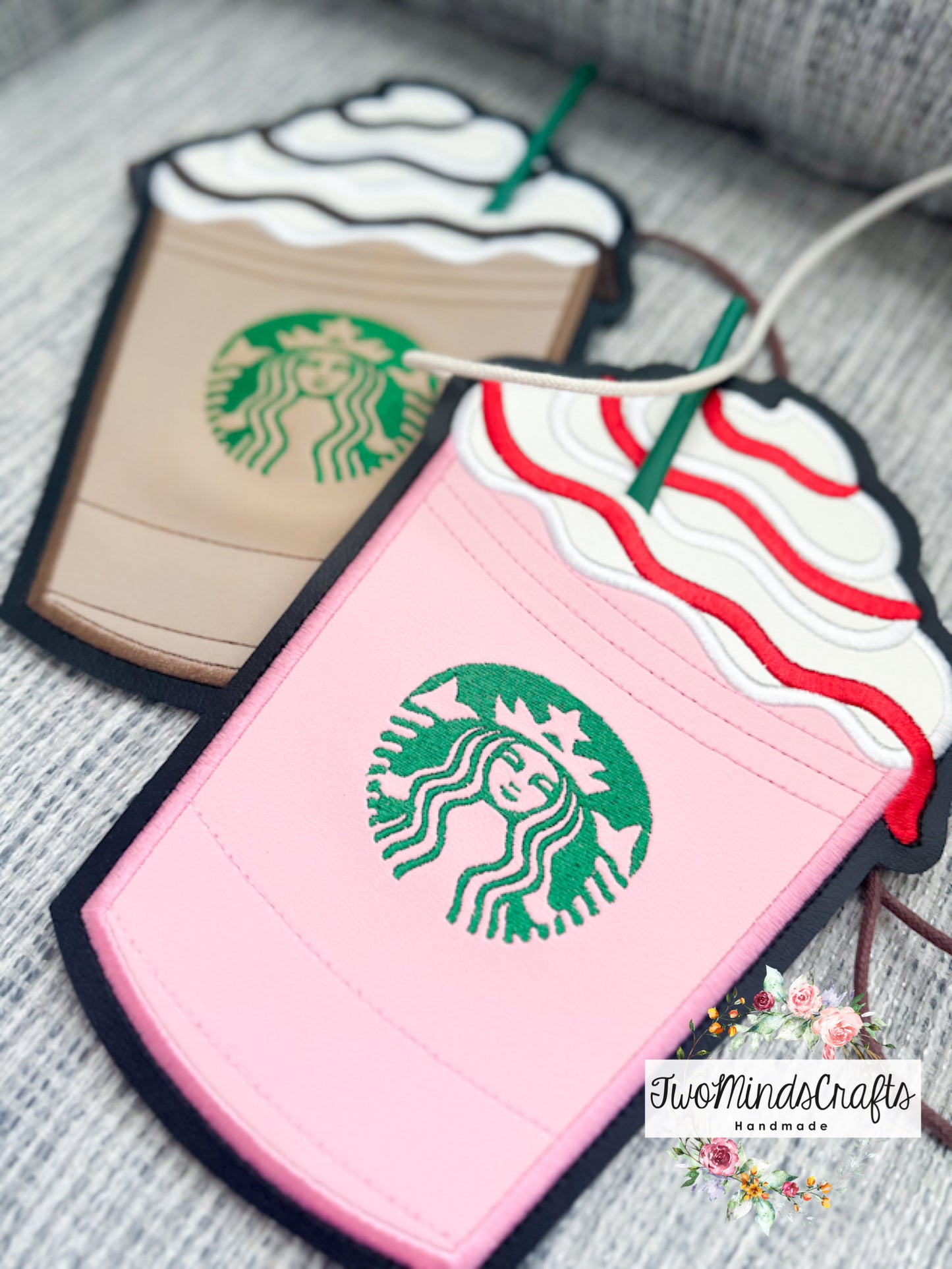 Cold Frap Drink flat lay bag (READY TO SHIP)