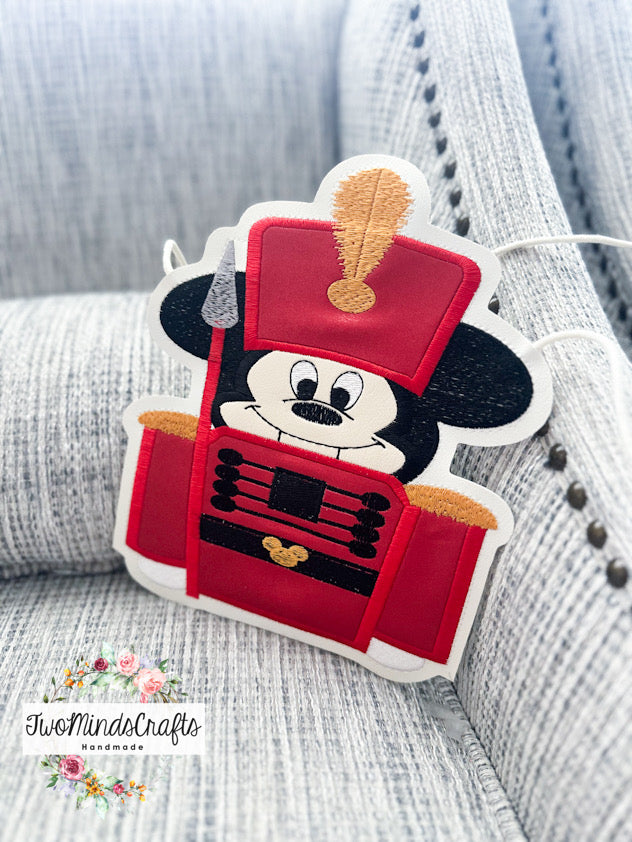 Red Mouse Toy Soldier flat lay bag (READY TO SHIP)