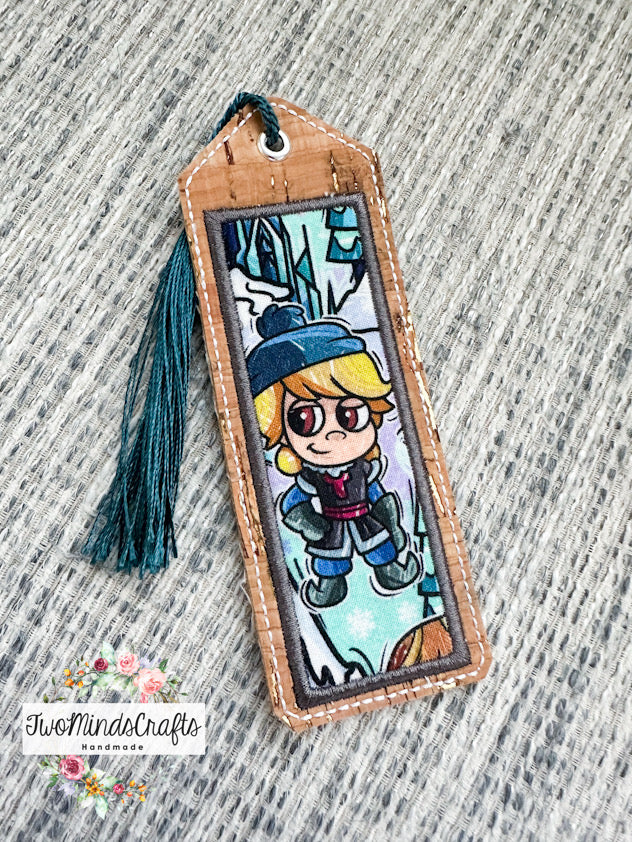 Snow Boy classic bookmark (READY TO SHIP)