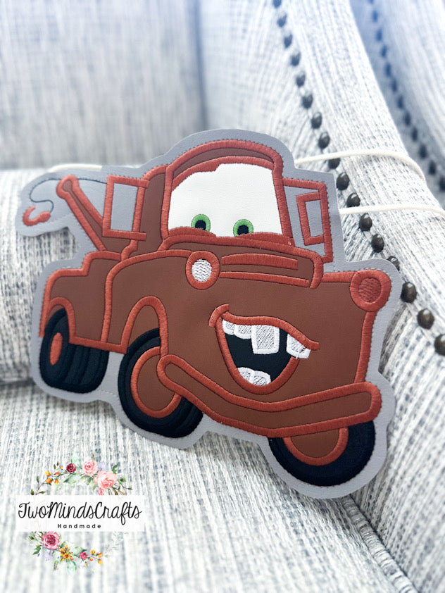 (NEW) Brown Car flat lay bag (READY TO SHIP)