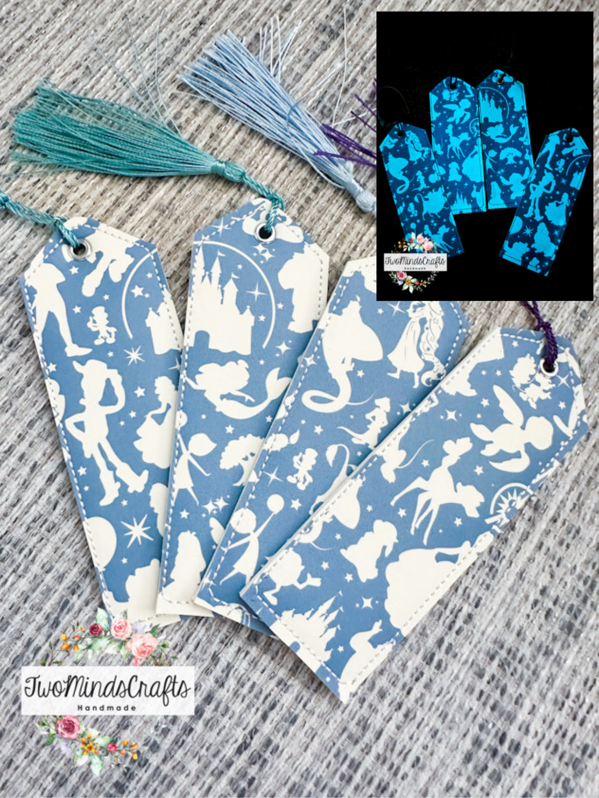 Glow in The Dark Silo Wrapping Paper classic bookmark (READY TO SHIP)