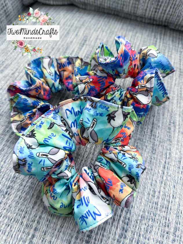Birds Scrunchies (READY TO SHIP)