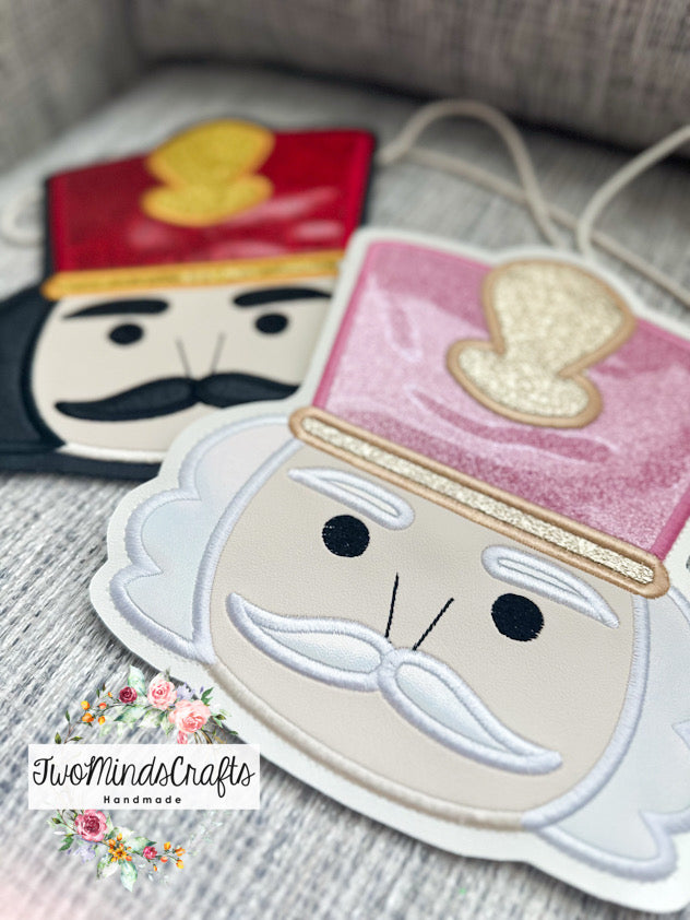 Pink Nutcracker flat lay bag (READY TO SHIP)