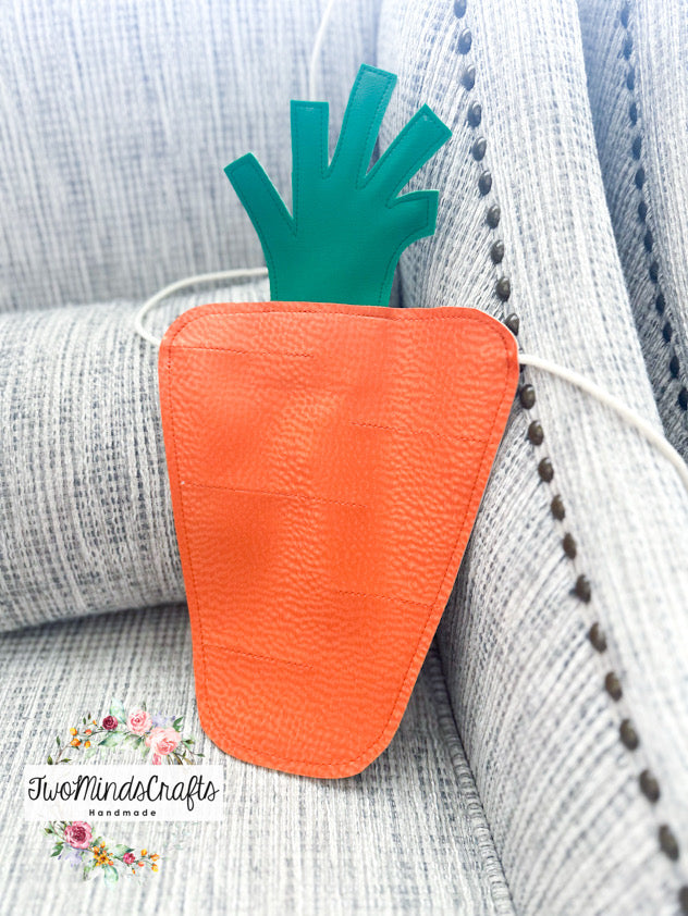 Carrot flat bag (READY TO SHIP)