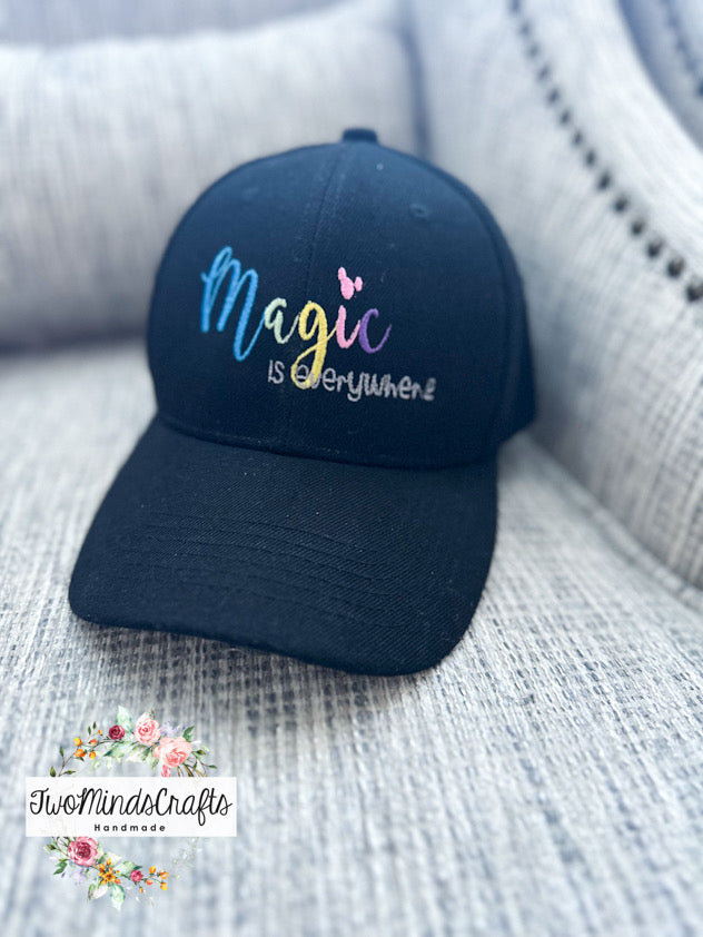 Magic Is Everywhere Baseball Hat