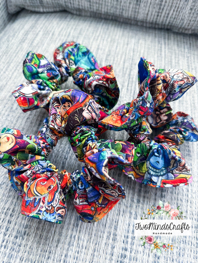 Pixa Mashups Scrunchies (READY TO SHIP)