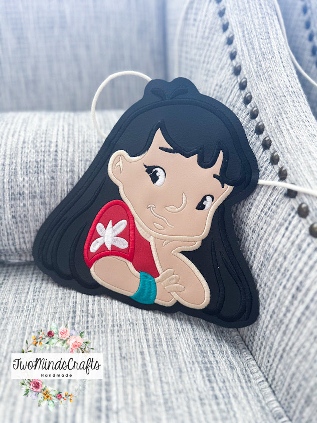 Island Girl flat lay bag (READY TO SHIP)