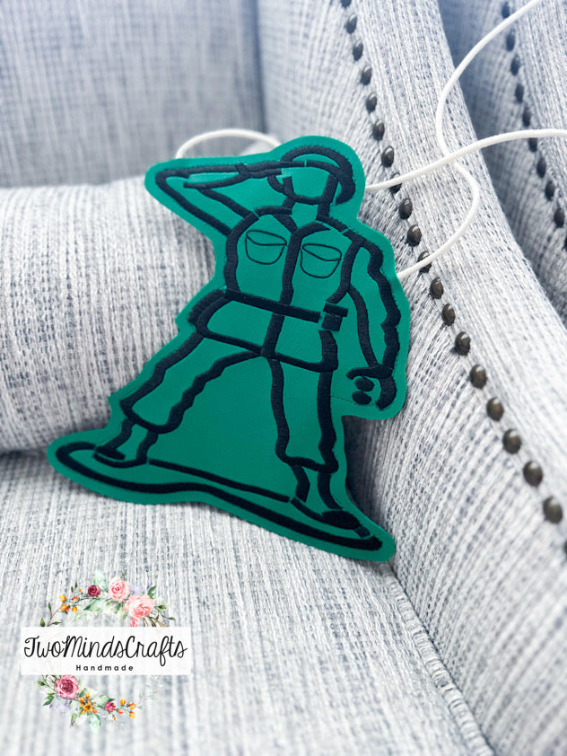 *DISCONTINUED* Toy Soldier flat bag (READY TO SHIP)