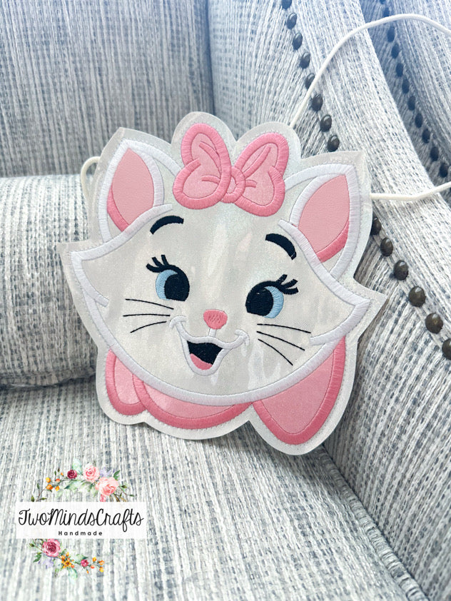 Light Pink Cat 2.0 flat lay bag (READY TO SHIP)