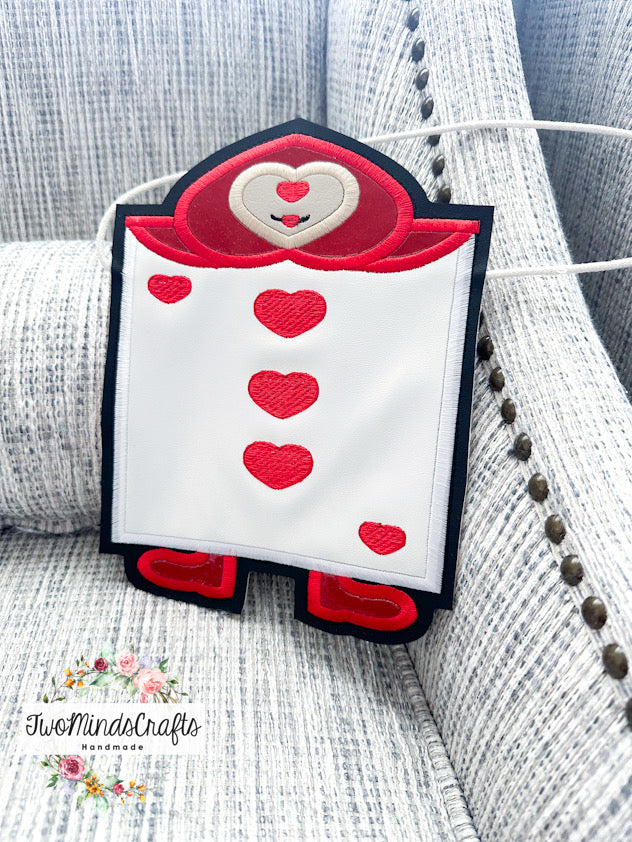 Card Soldier flat lay bag (READY TO SHIP)