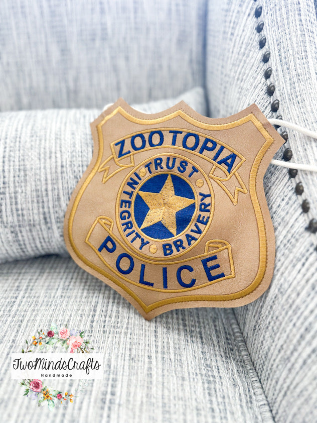 Zoo Badge flat lay bag (READY TO SHIP)