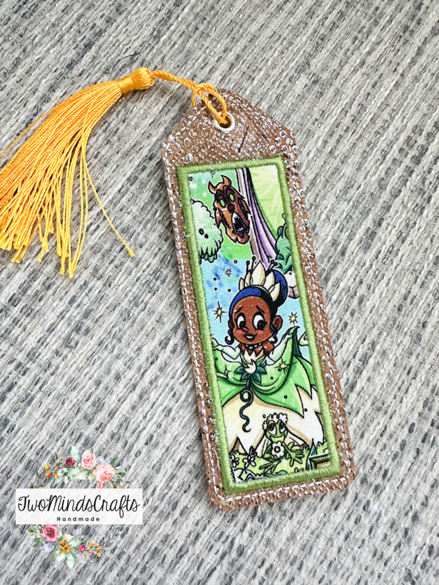 Frog Princess classic bookmark (READY TO SHIP)