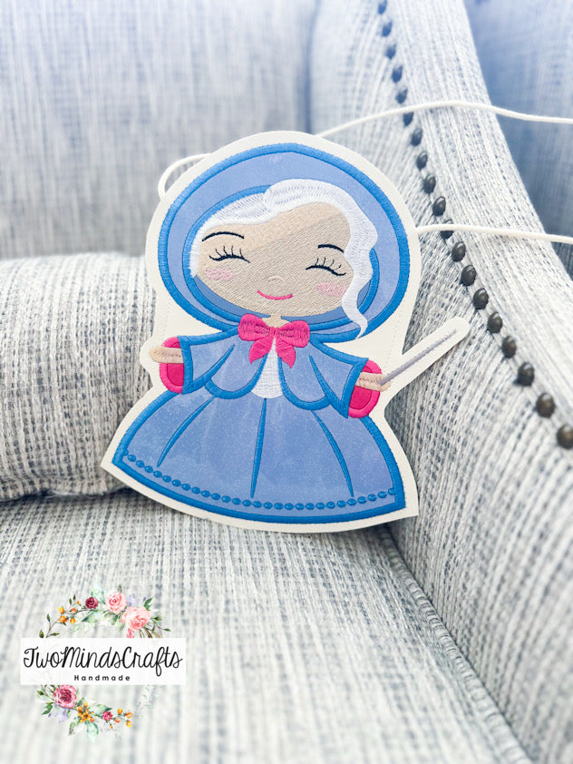 Fairy Godmother Flat Bag (READY TO SHIP)