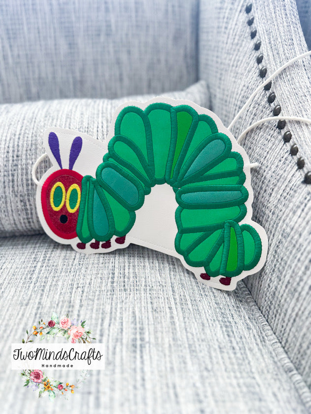 Green Hungry Insect flat lay bag (READY TO SHIP)