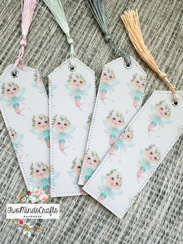 Pixies classic bookmark (READY TO SHIP)