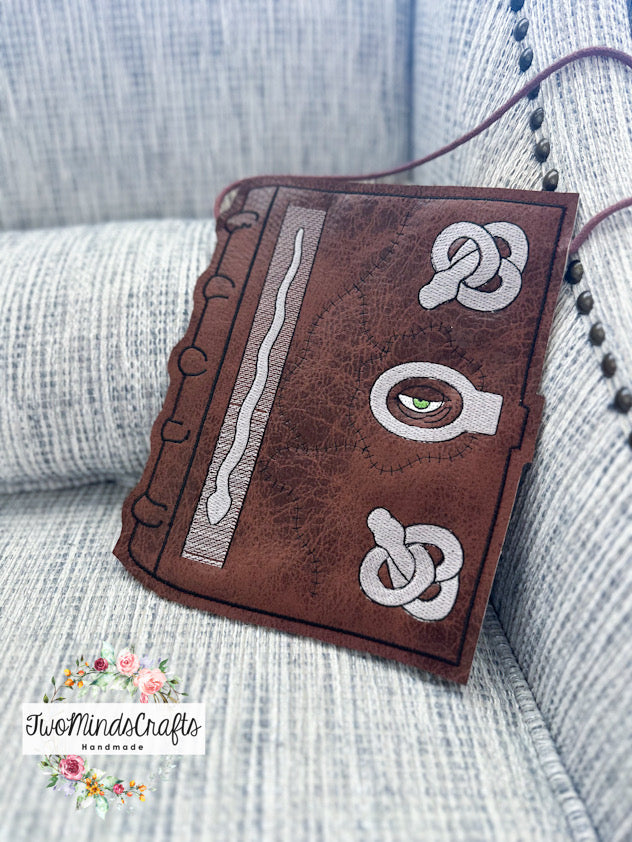 Spellbook flat lay bag (READY TO SHIP)