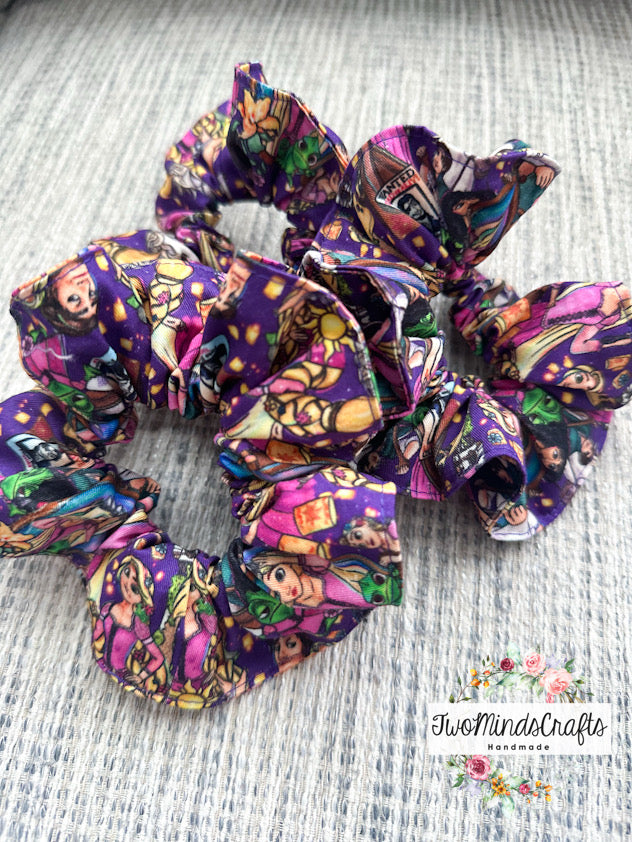 Long hair Princess Scrunchies (READY TO SHIP)