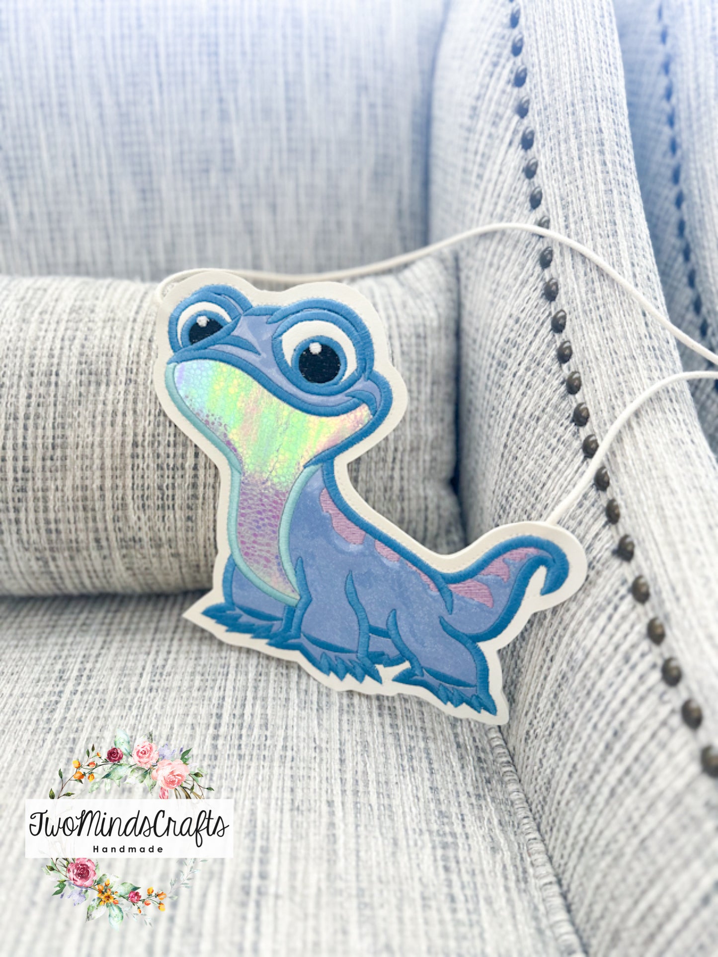 Blue Lizard 2.0 flat bag (READY TO SHIP)