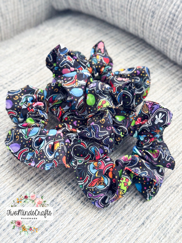 Evil Ears Scrunchies (READY TO SHIP)
