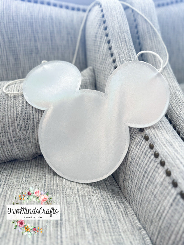 Mouse Head Autograph flat lay bag (READY TO SHIP)