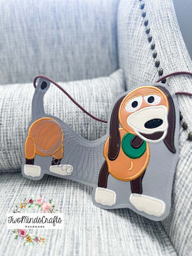 Spring Toy Dog flat bag (READY TO SHIP)