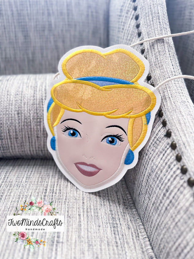 Glass Girl flat lay bag (READY TO SHIP)