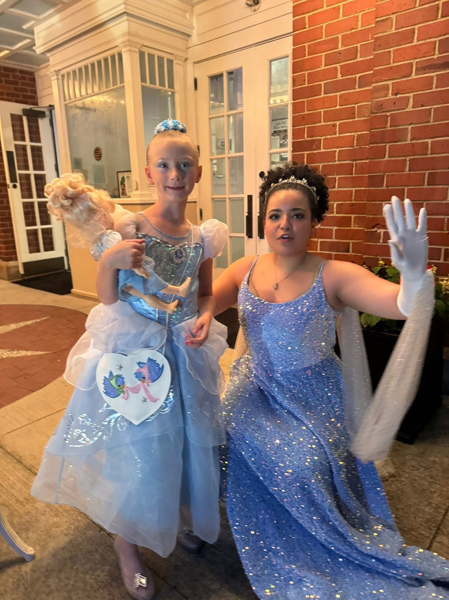 Helper Birds flat lay bag (READY TO SHIP)