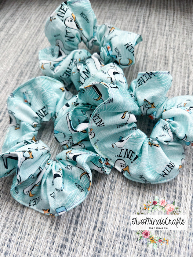 Wine Birds Scrunchies (READY TO SHIP)