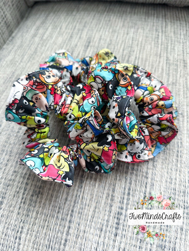 Kawaii Mashup Scrunchies (READY TO SHIP)