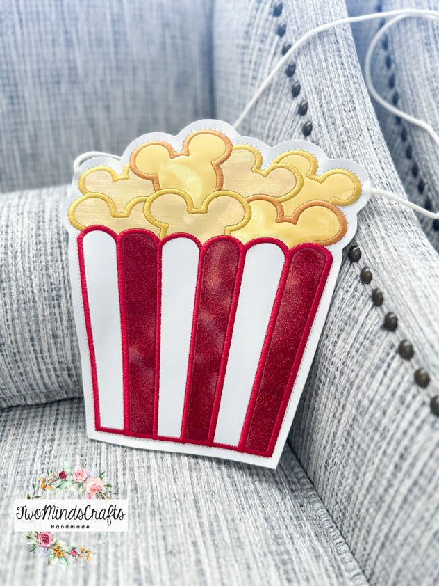 Popcorn Snack flat lay bag (READY TO SHIP)