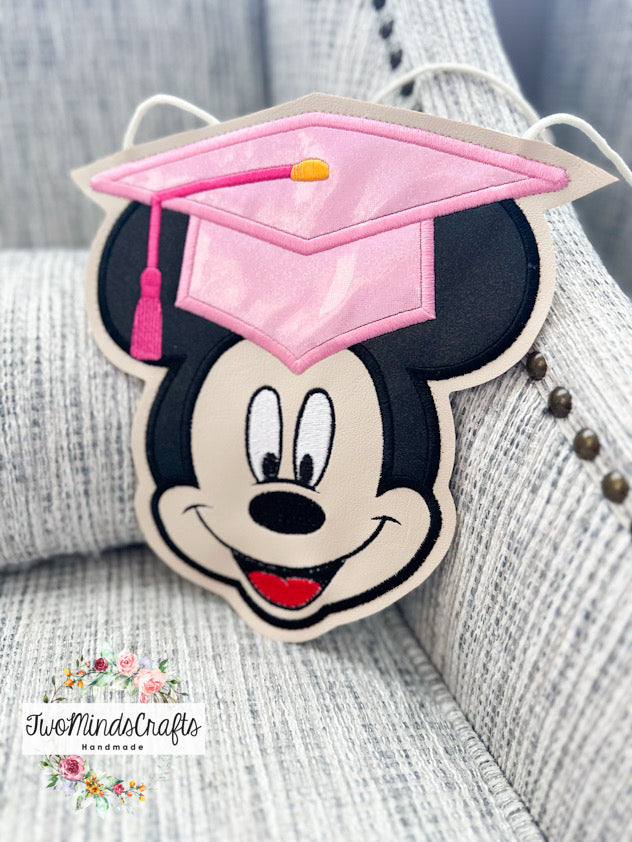 Grad Hat Mouse Flat Bag (READY TO SHIP)