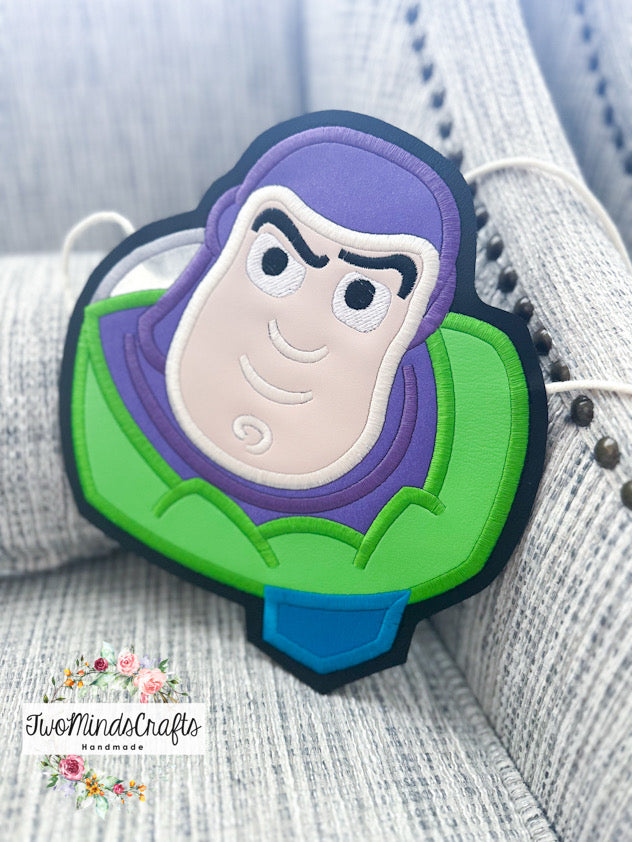 (NEW) Toy Space Ranger flat lay bag (READY TO SHIP)