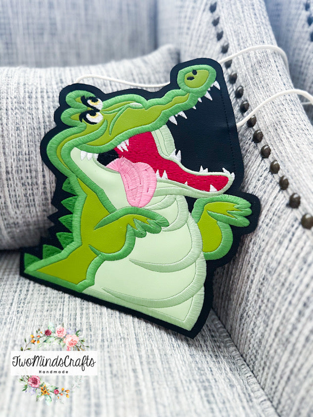 Clock Tic Croc Flat Bag (READY TO SHIP)