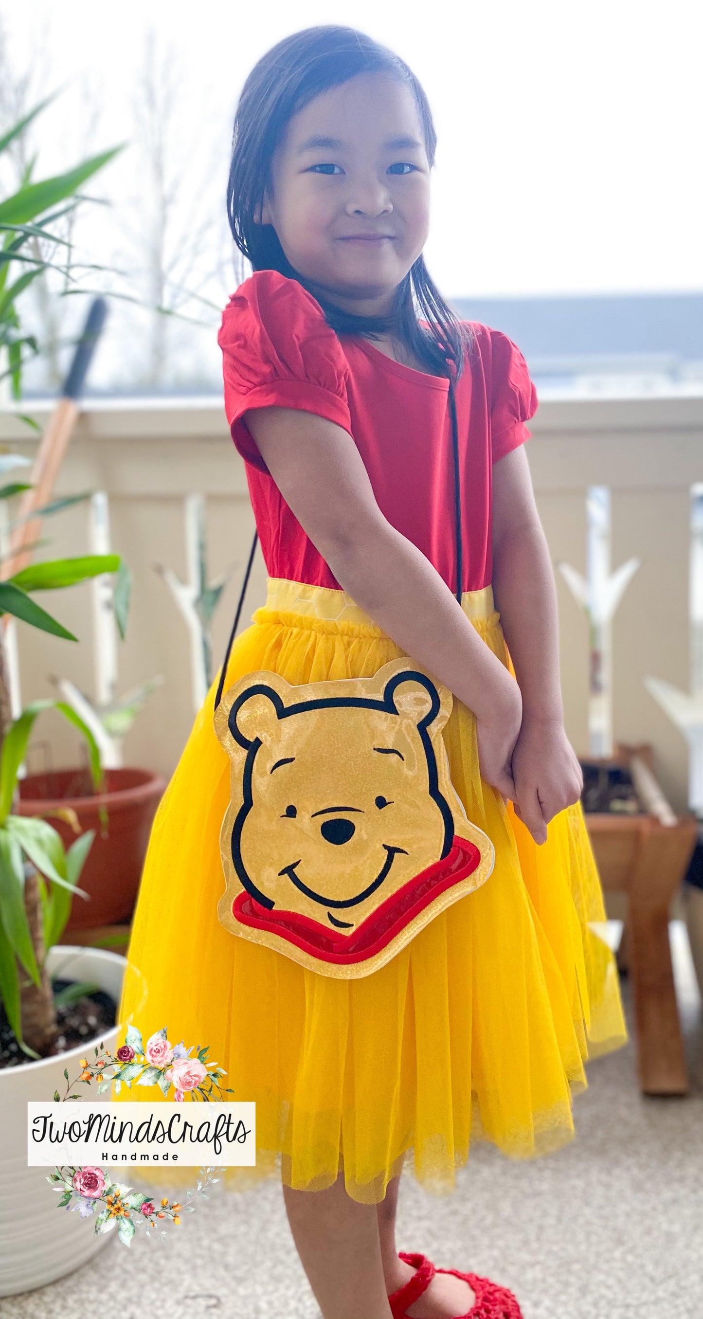Honey Bear flat lay bag (READY TO SHIP)