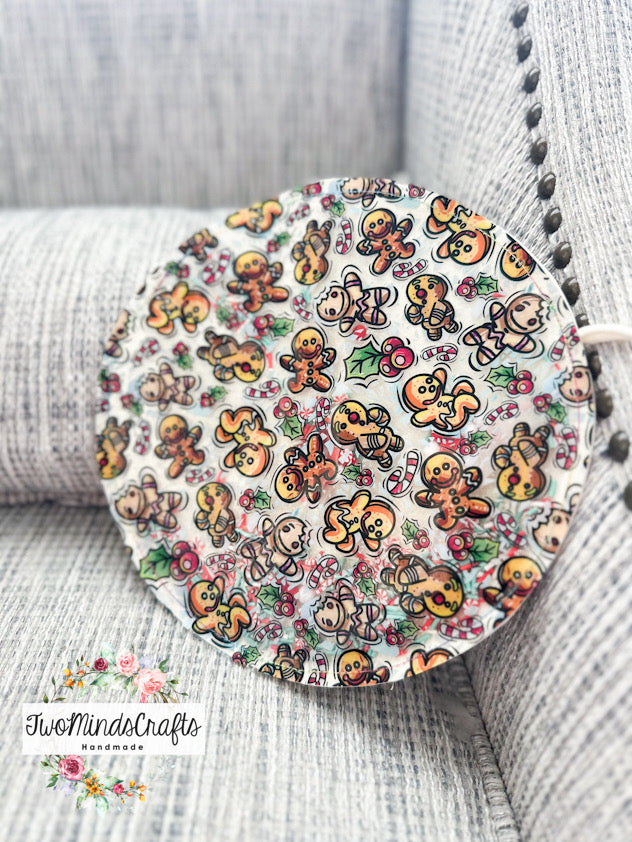 *ATRP* Gingerbread Medley Shaker flat bag (READY TO SHIP)