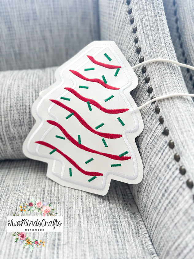 Christmas tree treat flat lay bag (READY TO SHIP)