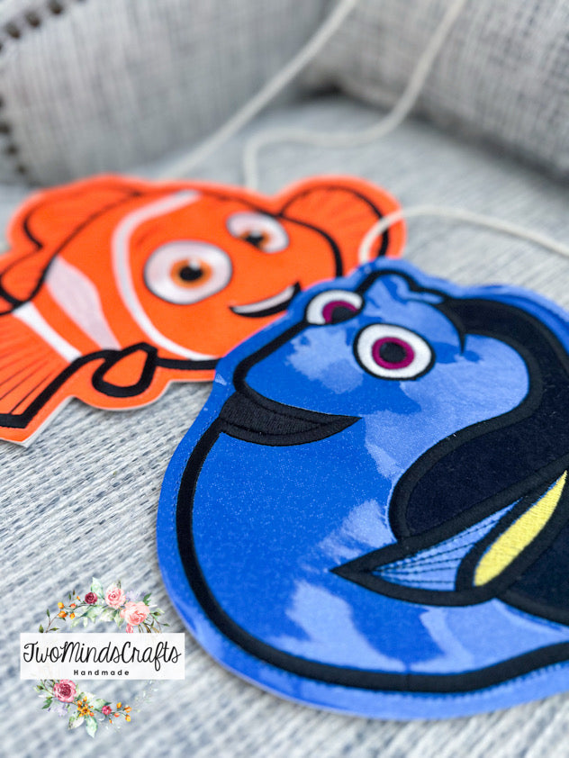 Orange Fish flat lay bag (READY TO SHIP)