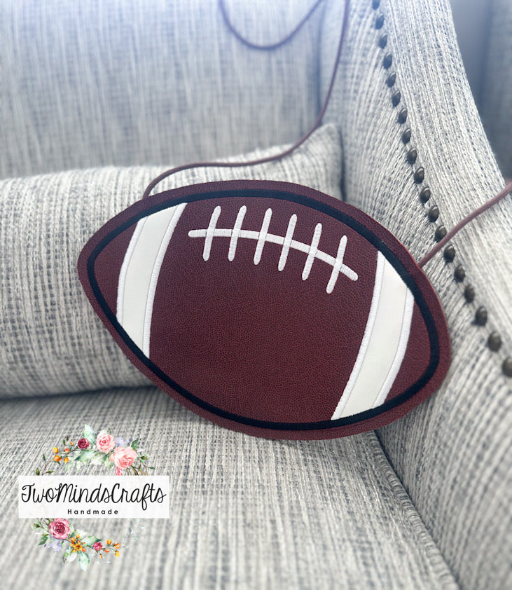 Football flat lay bag (READY TO SHIP)