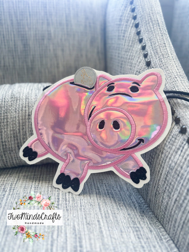 Piggy 2.0 toy flat bag (READY TO SHIP)