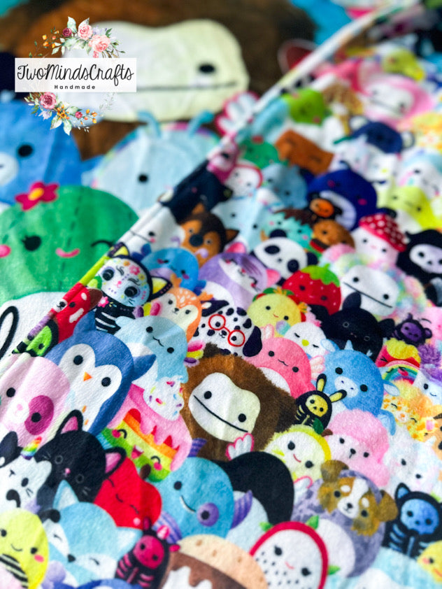 Lap Blanket - Squish-y (READY TO SHIP)