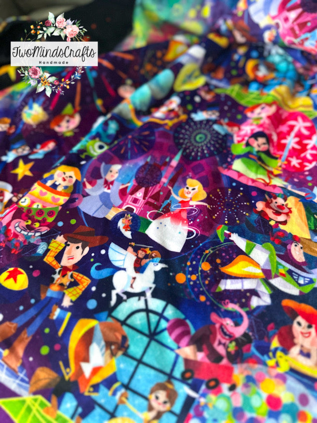 Lap Blanket - Castle (READY TO SHIP)