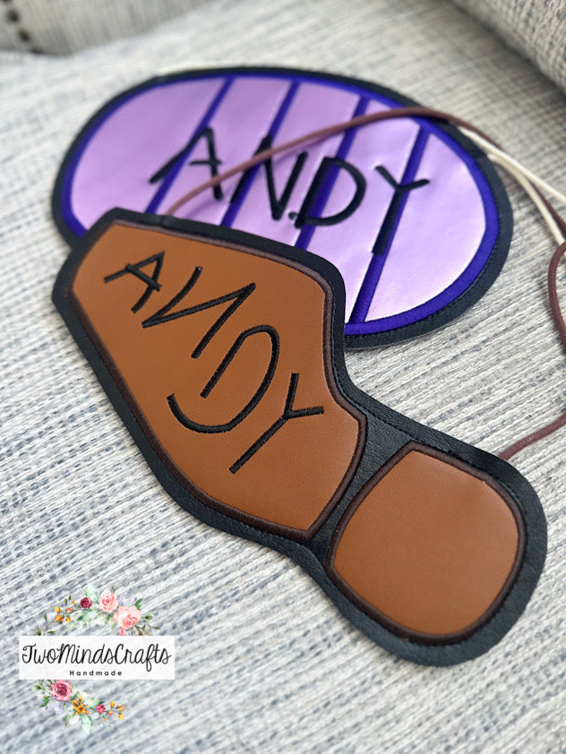 Toy Space ranger boot print flat bag (READY TO SHIP)