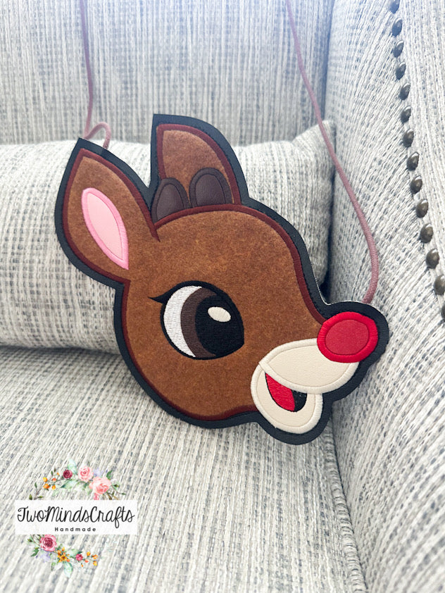 Famous Reindeer flat bag (READY TO SHIP)
