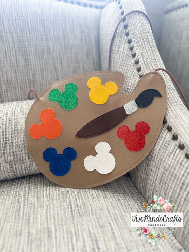 Paint Palette 2.0 flat bag (READY TO SHIP)