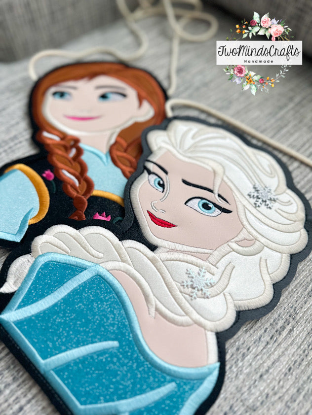 Ice Princess flat lay bag (READY TO SHIP)