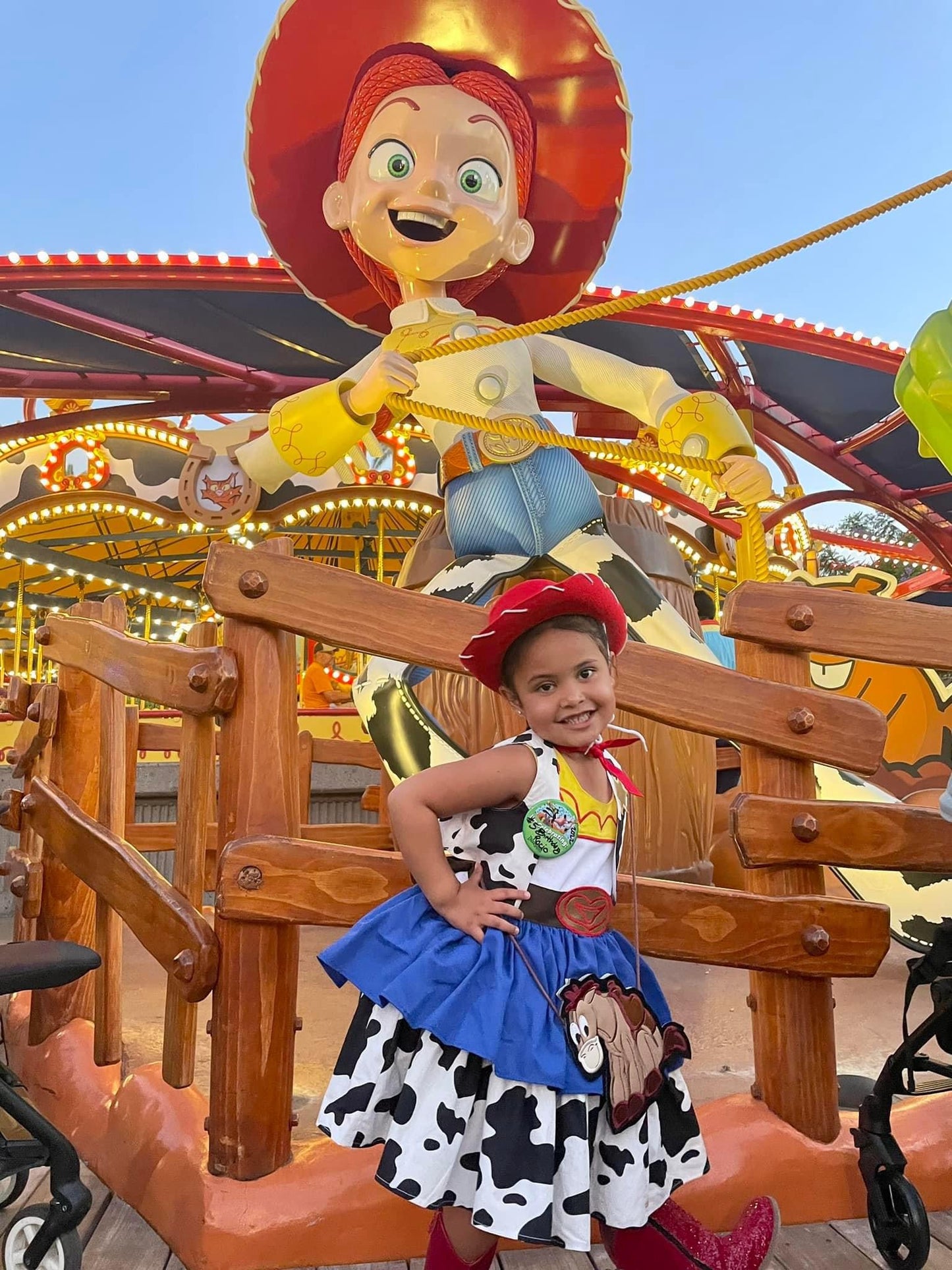 Toy Horse flat lay bag (READY TO SHIP)